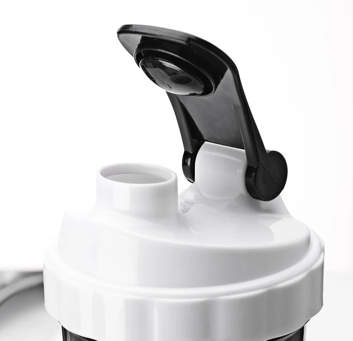 2022 wholesale gym Plastic Drinking Cups for Travel Shaker Cups bottles With Mixer Ball Sports BPA free protein joy shake