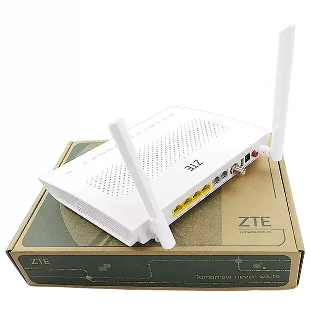 GPON ONU ZTE ZXHN F668 ZTE F670 ONU Original GPON F668 ONU ONT FTTH HGU Mode 1GE+3FE+2TEL+USB+wifi Same function as F660
