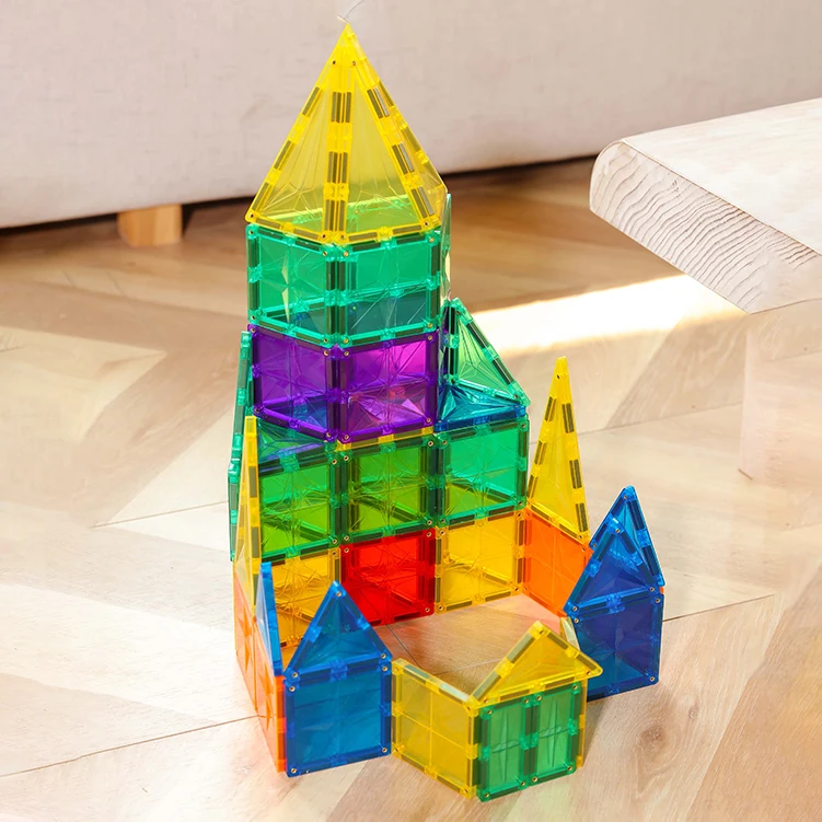 Обучающие магнитные блоки MNTL 3D Diy строительные плитки
