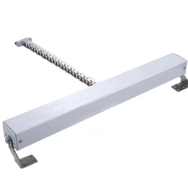 Smart Tuya DC24V Motor Automatic Window Opener with WiFi switch Phone App Control with rain sensor optional