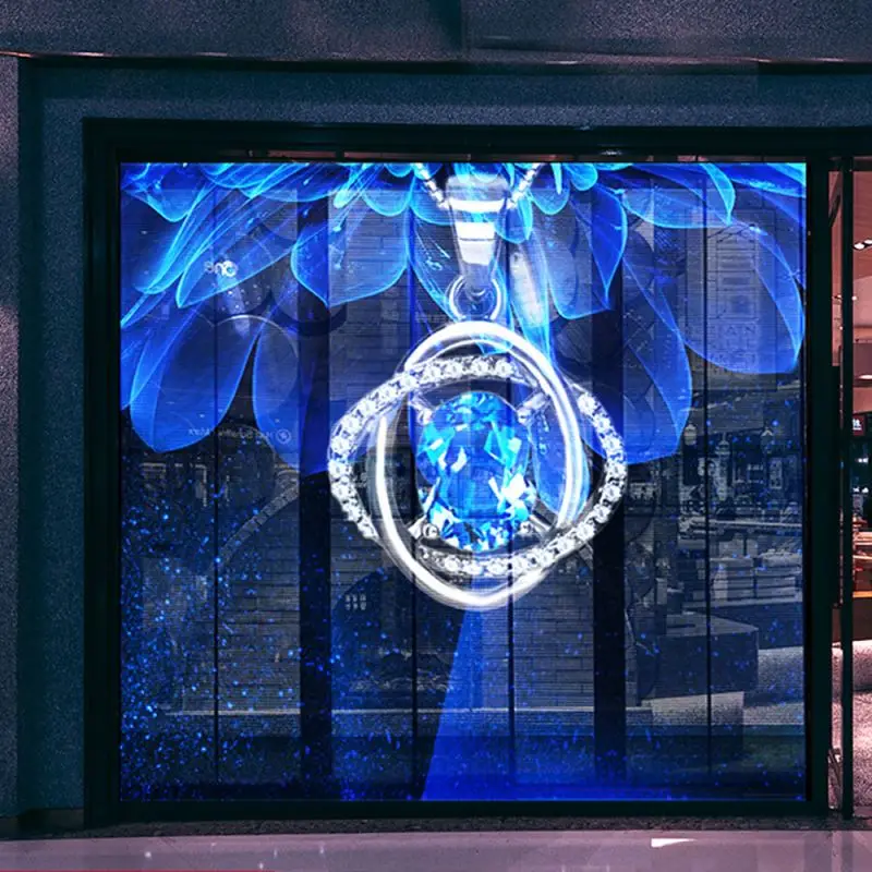 Muen стеклянный светодиодный прозрачный дисплей наружный занавес стены водонепроницаемый высокой четкости светопропускающего оконного ледяного