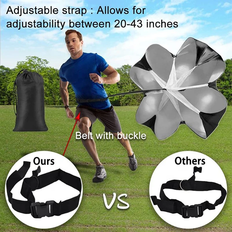 Workout Football Sport Gym Hot Selling Kit Bands Discs Drag Running Parachute Agility Ladder Soccer Equipment Set Speed Training