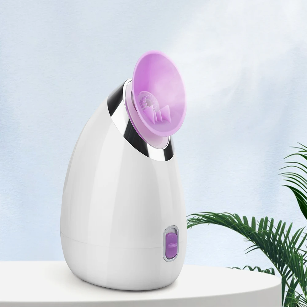 Facial Care Appliances Nano Ionic Facial Steamer Hot Cleaner Deep Cleaning Face Sprayer Machine Beauty Steaming Device
