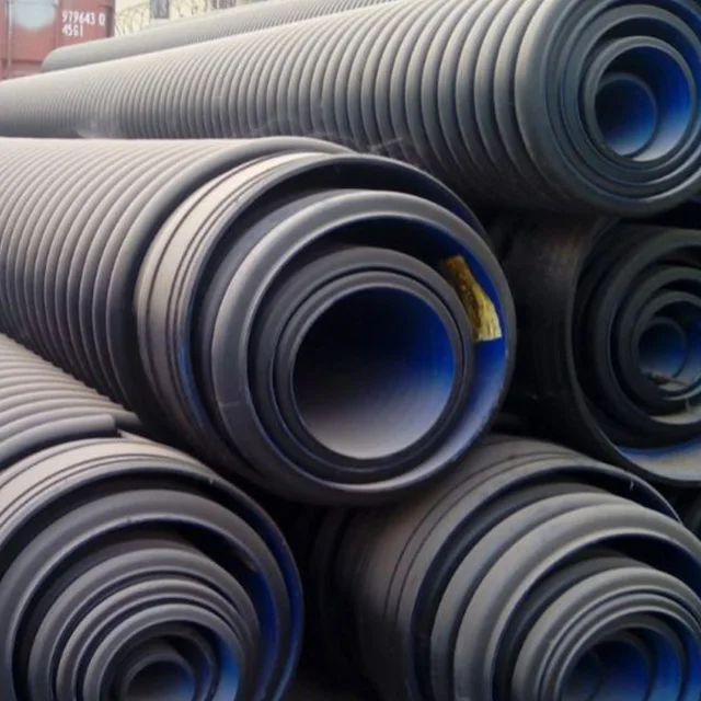 Dawnview большого диаметра дренажная гофрированная труба HDPE