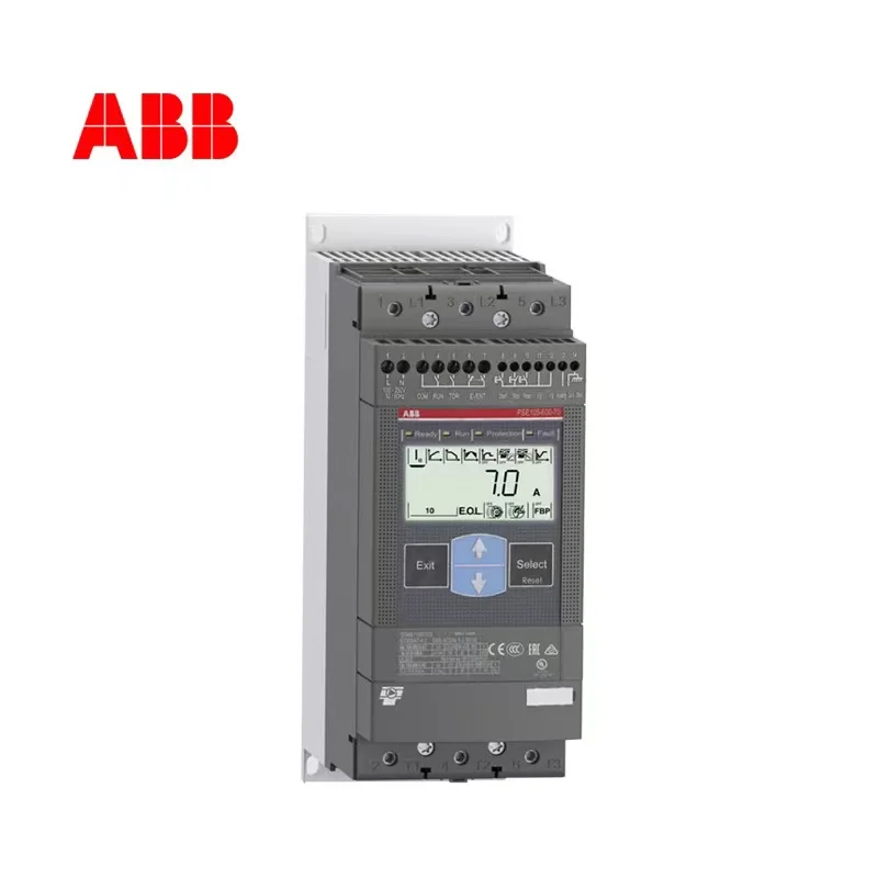 ABB Soft starter 208-690V  880KW  Original  official agent 1SFA898221R7000 PSTX1250-600-70 PSTX series Brand new ABB