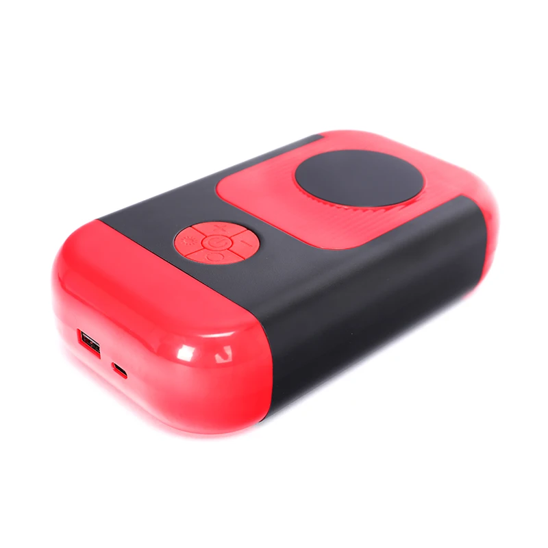 12V 6000mAh Multi-Function Power Bank Portable Emergency Car Jump Starter With Flashlight Car Jump Starter