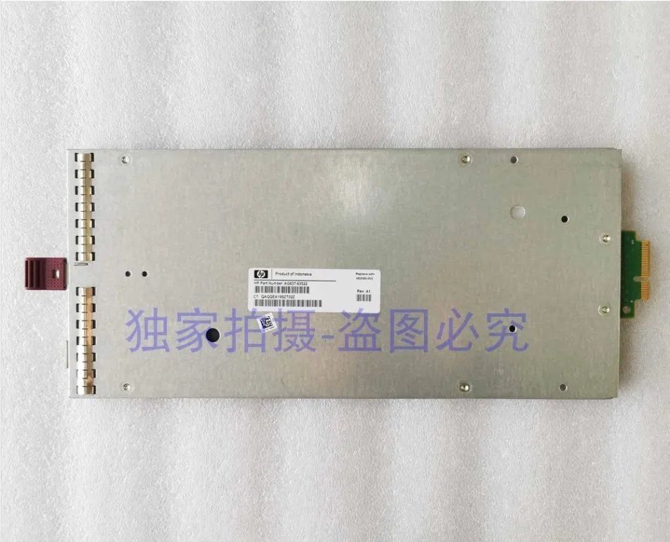 EVA4400 P6300 P6500 array controller management module board AG637-63522 460584-005