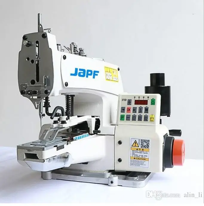 automatic electric  industrial mini overlock button sewing machine Underwear, socks, paper card labeling machine