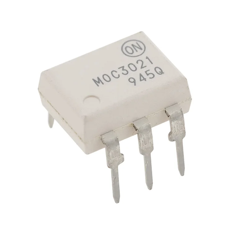 New   Original      MOC3021   MOC3021M In-line DIP6 triac optocoupler