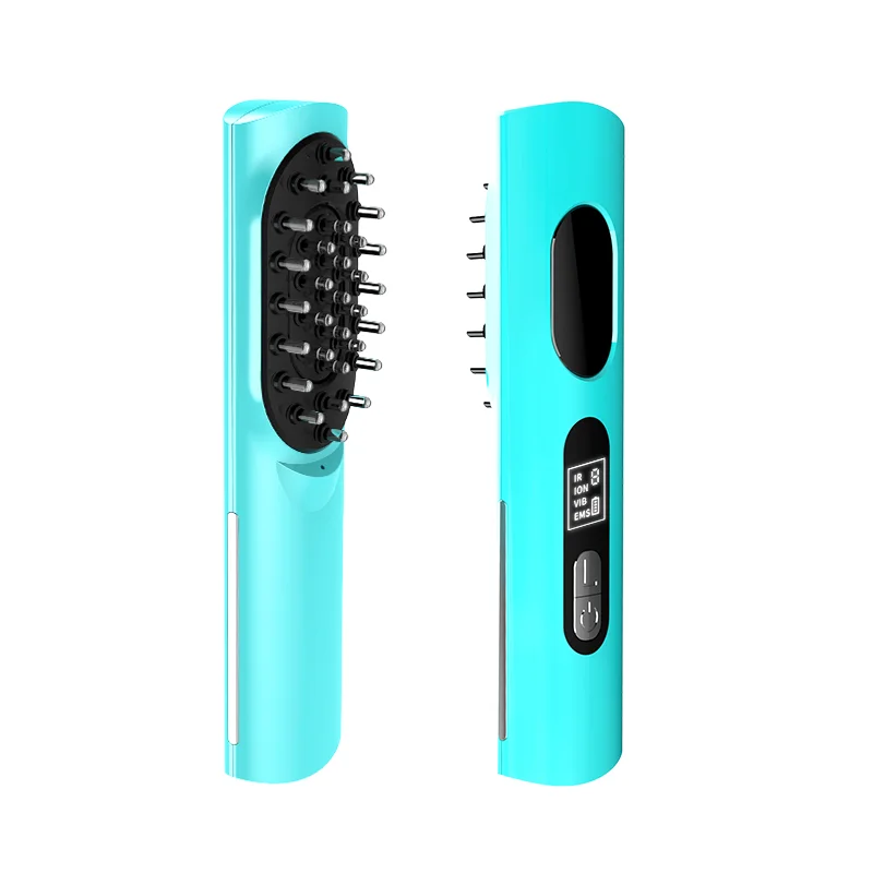 High Frequency Vibration Laser Hair Growth Comb Brush Electric Hair Combs Massage Comb