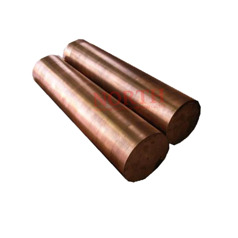 Bronze Round Bar Copper Alloy C17200 Brass Bar Rod 20% tt