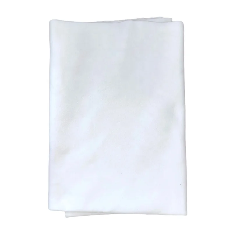 200g 102*204cm 1.3mm Factory sales first-class blanket non-woven fabric disposable polyester fabric needled air blanket