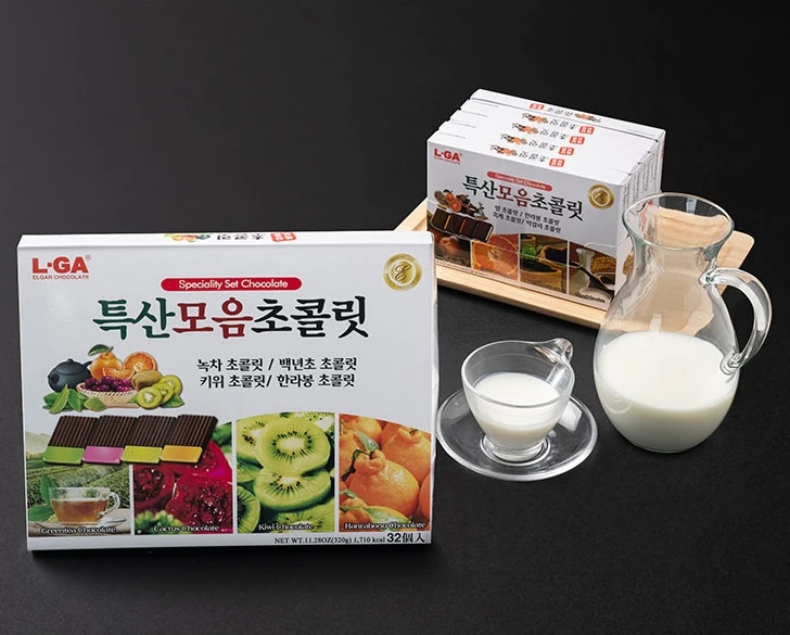 
[Korean Food] Special Chocolate Set (large) 