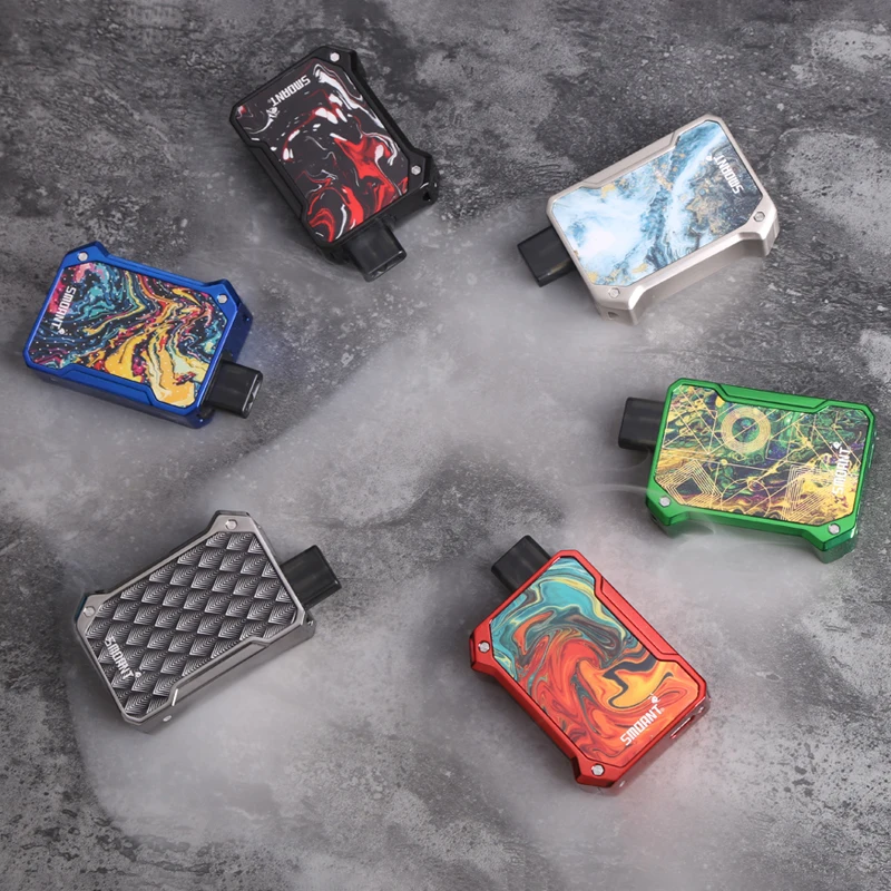 
Trending e Cig Products Smoant Battlestar Baby Vape Pod System Kit 750mAh Vaporizer Pod System 