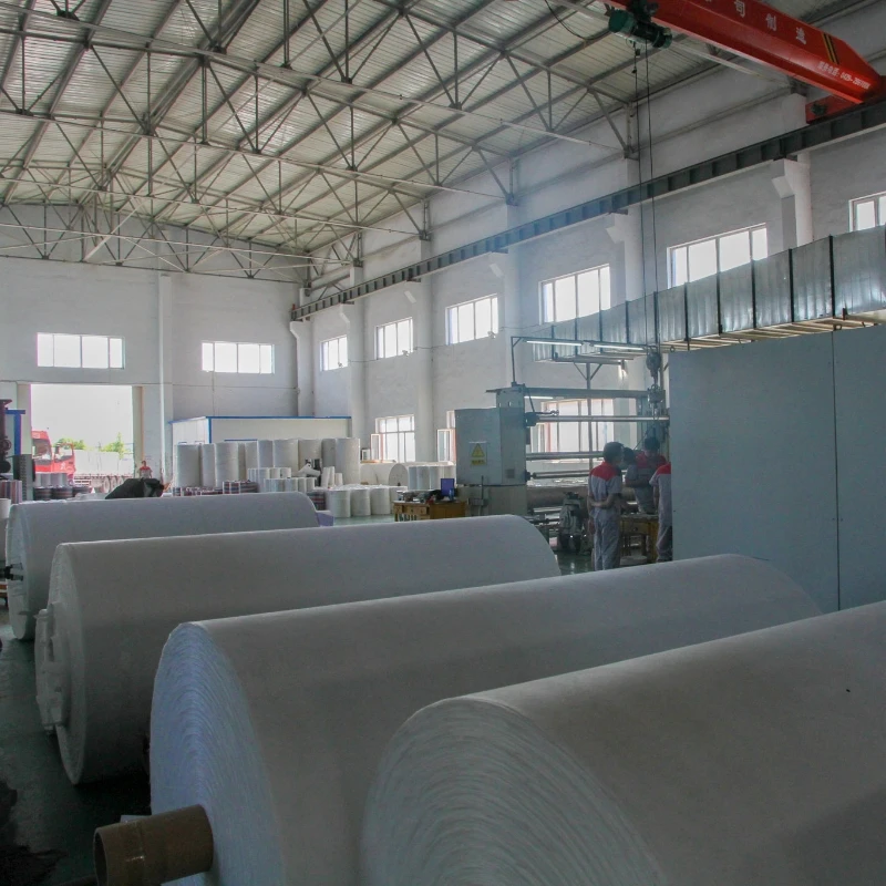 20-280gsm Diamond Pattern Nonwoven Fabric Polyester PET Spunbond Waterproof Breathable Anti-Static Car Agriculture Dye PP PLA