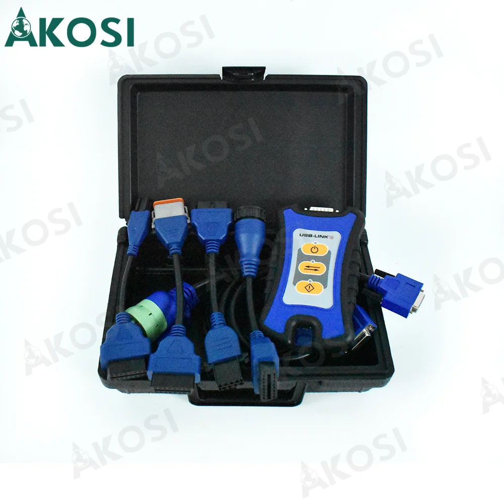 Подходит для использования CF53 ноутбук + NEXIQ3 USB LINK 3 диагностический грузовик дизельный сканер Адаптеры N3 nexiq usb link detroit 125032