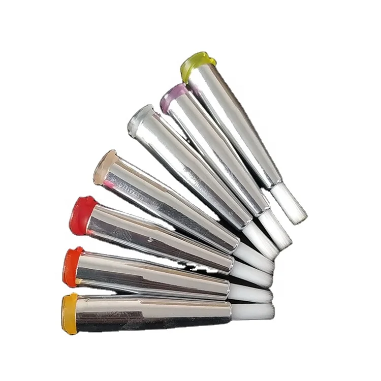 Industrial Dispensing Syringe Needles Fluid Brush Tips Double-Screw Glue Dispensing Needle