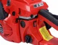 CS5800 Professional 58cc Gasoline Chainsaw 2 Stroke Engine Powered Wood Cutter 20in Guide Bar Industrial Grade