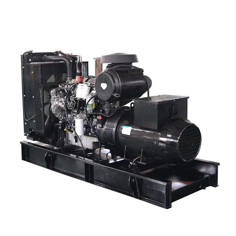 Silent open backup power 300kw 375kva engine diesel generator with Perkins motor