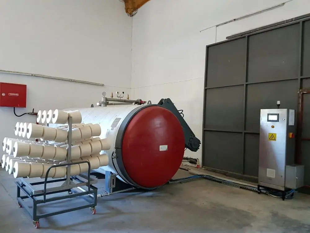 Socks Fixing Conditioning Autoclave