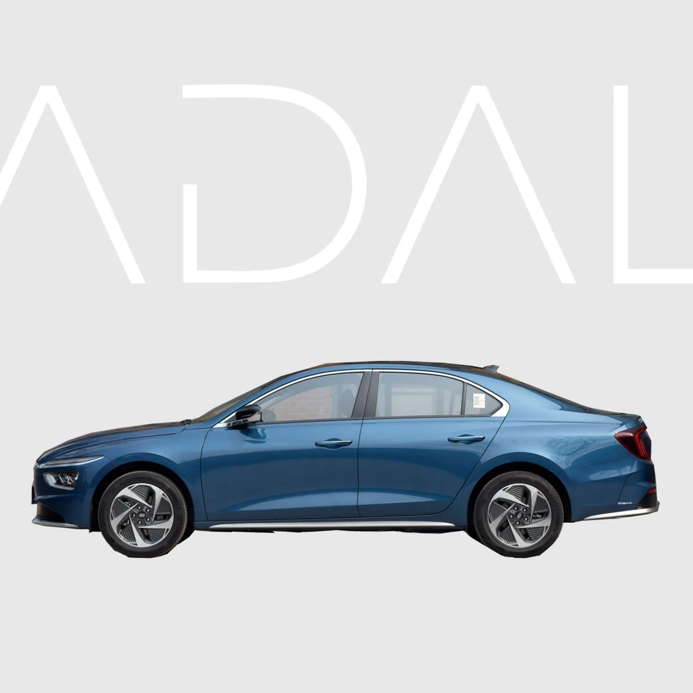 2022 Hyundai Mingtu Luxury Electric Vehicle 2021 Model with High Speed and High Quality Lithium Battery in Stock