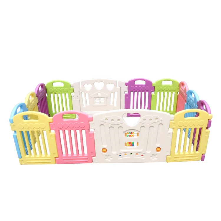 Top Manufacturer Wholesale Price Portable Foldable Plastic Baby Playpen