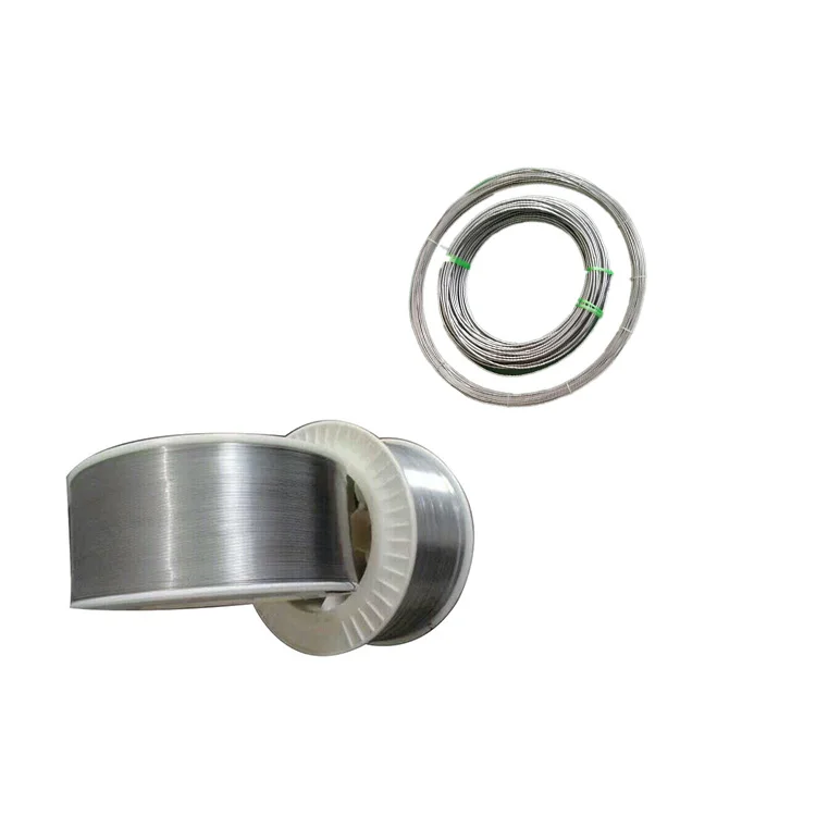 Customized electronic component 01mm rhenium bright surface tungsten spring wire