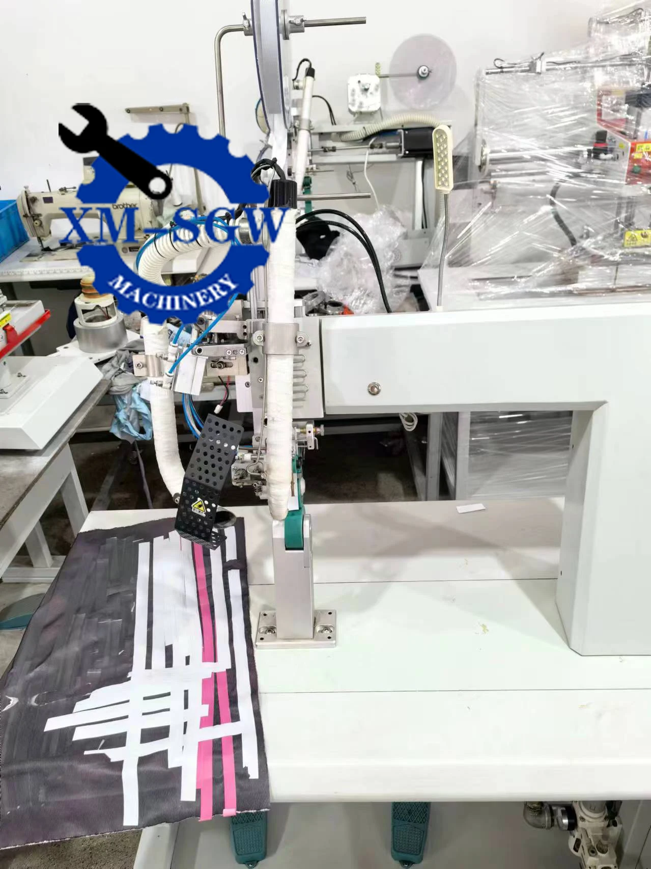 Трехслойная лента из ТПУ ptfe20 мм односторонняя теплопередняя водонепроницаемая ткань белая уплотнительная для шва