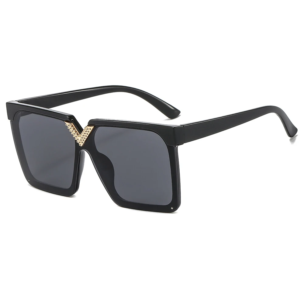 21011 европейские и американские Квадратные Солнцезащитные очки