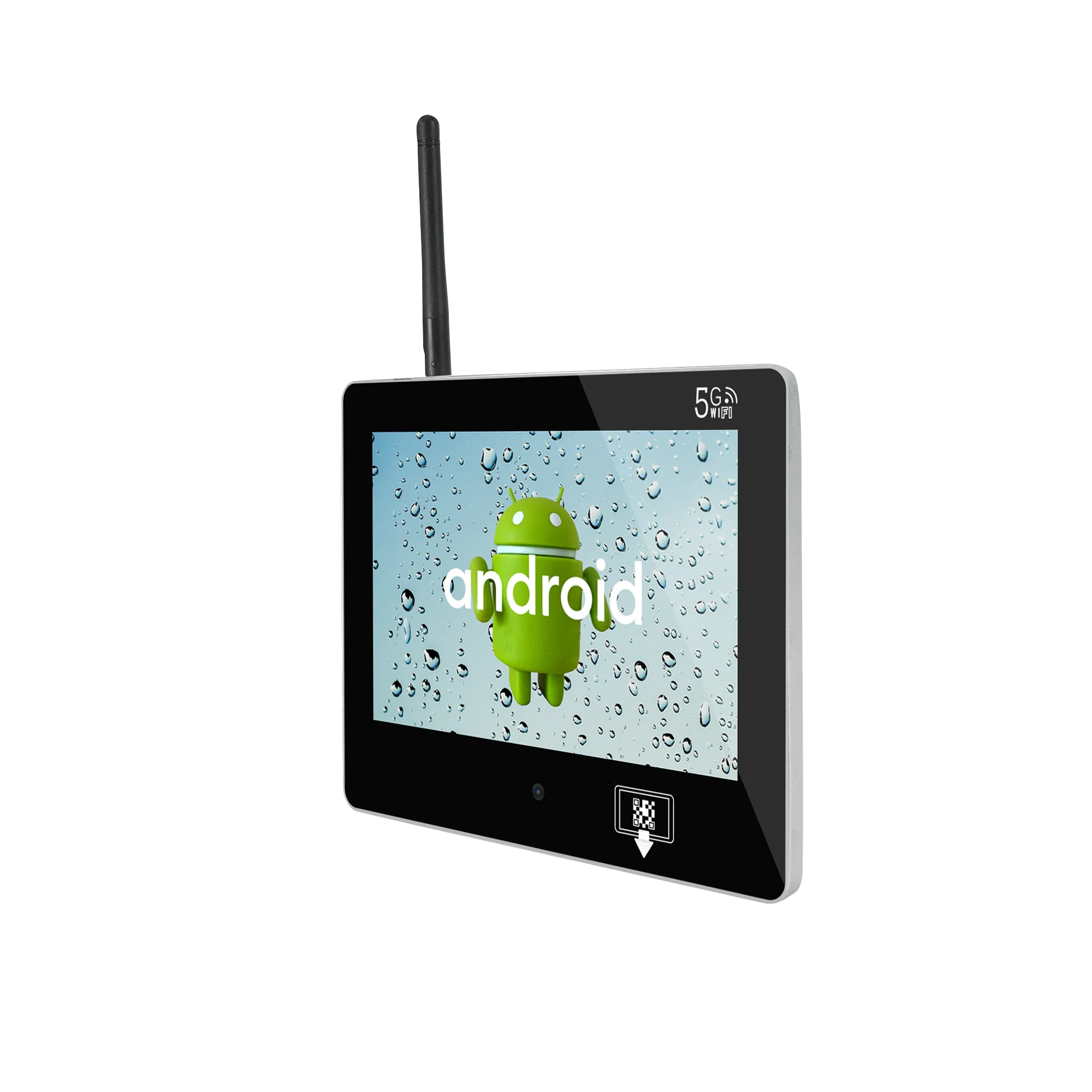 7 inch Industrial Panel PC with i5-7200U Pure Aluminum Fanless Touch Screen in Stock for Kiosk