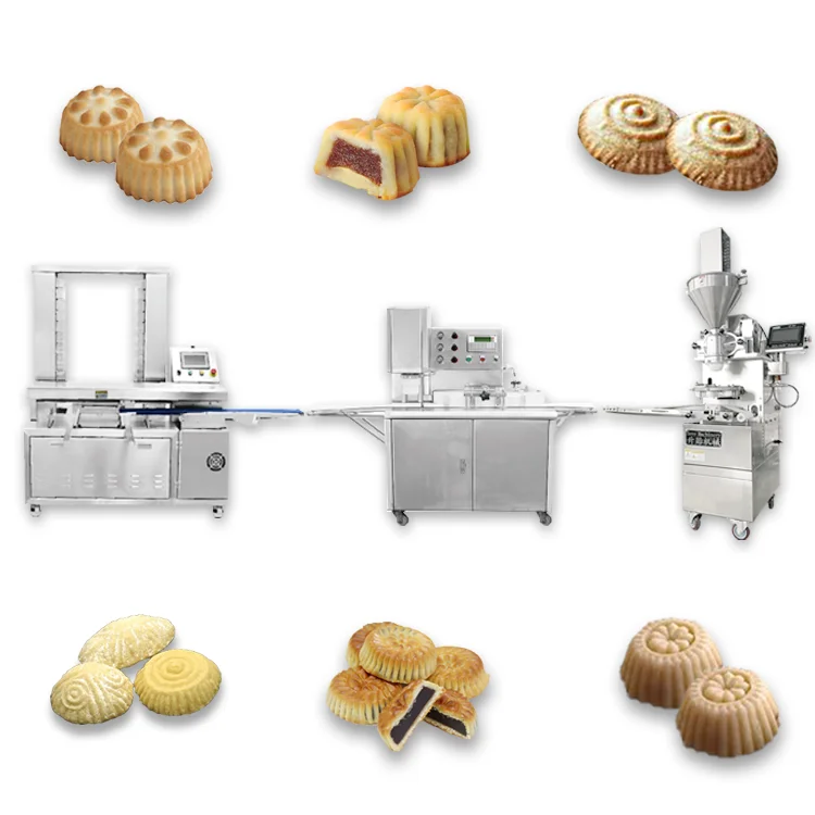 2021 SENY new small Maamould Encrusting Machine industrial sweet food processing machine