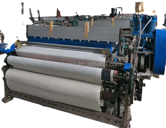 Energe Saving Air Jet Loom For Woven cotton and chemical fiber