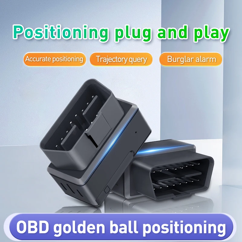 OBD8 car Tracker obd Obdii Scanner obd 2 adapter OBD auto diagnostic tool OEM factory V1.5 version for Android and IOS anti-lost