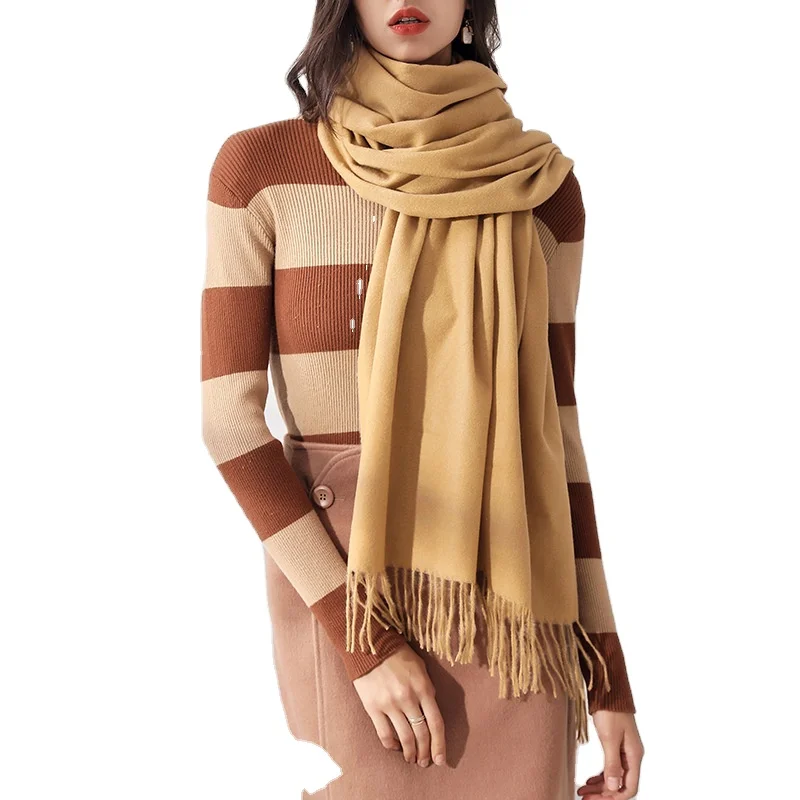 New fashion winter autumn clothing accessories solid long scarf warm and sweet japanese style scarf