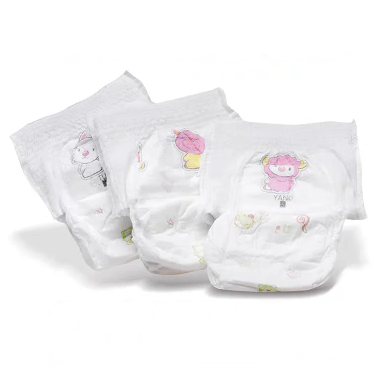 
B grade pants baby diapers sap paper High Absorption low price nappies pul up baby diaper 