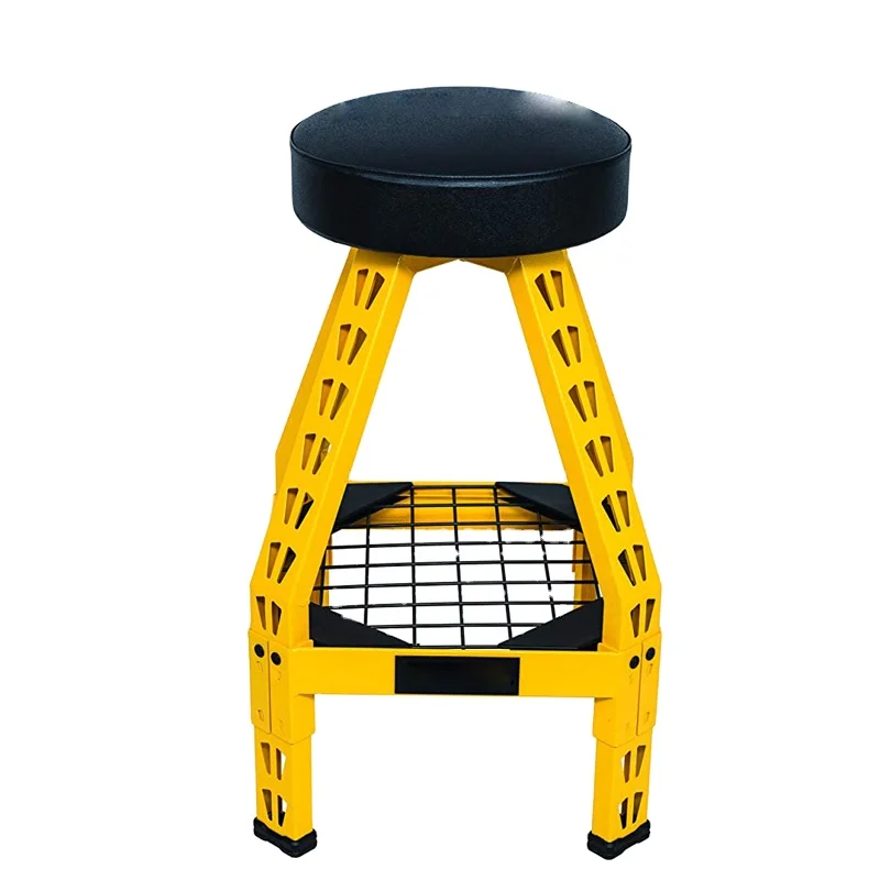 Auto Mobile Mechanic Tools Shop Car Creeper Seat Rolling Vanity Stool