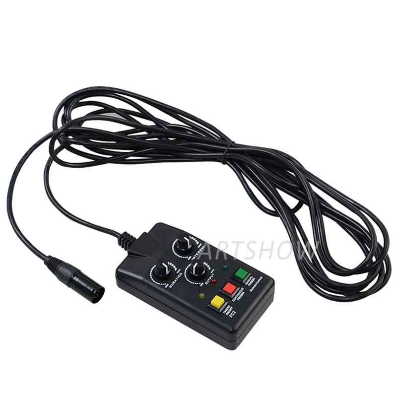 3000w timed quantitative dmx512 fog control Wireless Smoke Machine for Stage disco party stage lighting effect equipment