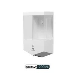 Touchless Automatic Foaming Soap Dispenser, Infrared Motion Sensor Dish Hands-free Auto Soap Dispenser for kitchen bathroom