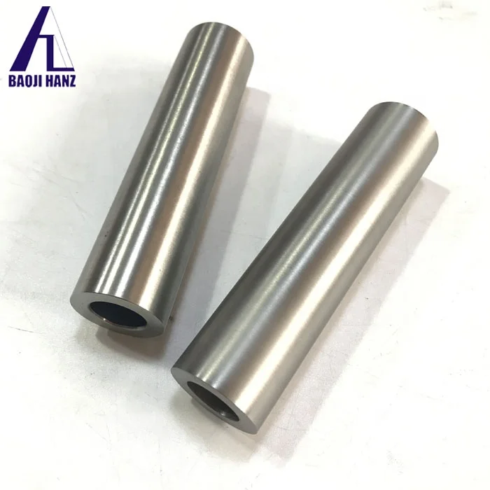Factory supplying high purity 3mm 5mm tungsten pipe hot rolled 6mm 8mm tungsten tube price per kg