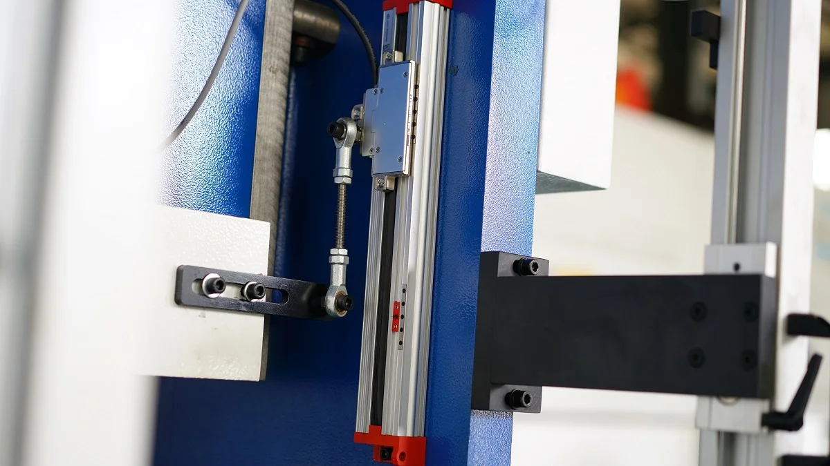 Станок для складывания листового металла и гидравлический станок коробок листогибочный с ЧПУ