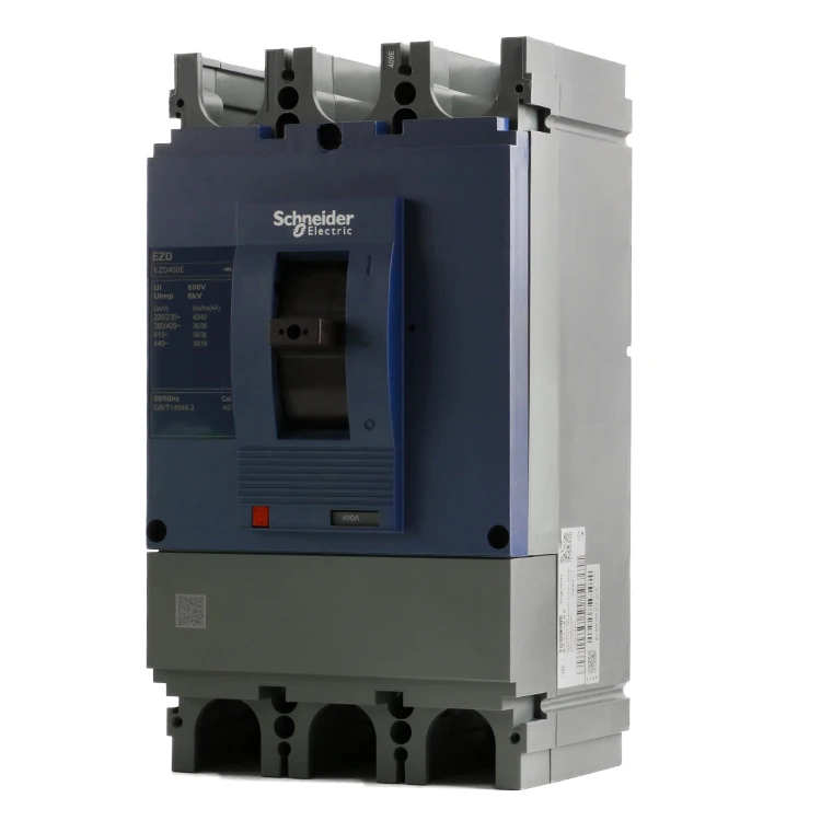 Safety Breaker/Electric Breaker EZD400E 3P 400A  690V high quality mccb