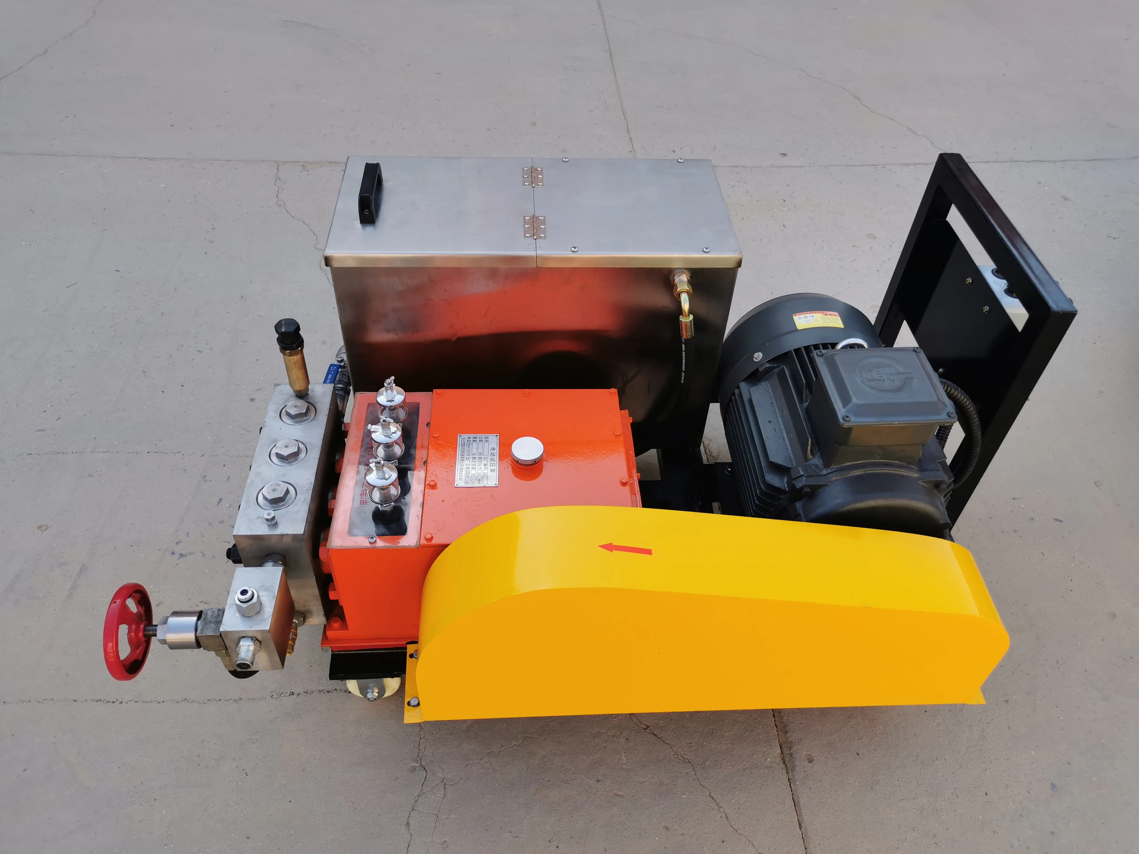 40 years manufacturer,  best quality ,0-630 bar CNG cylinder hydro pressure testing pump