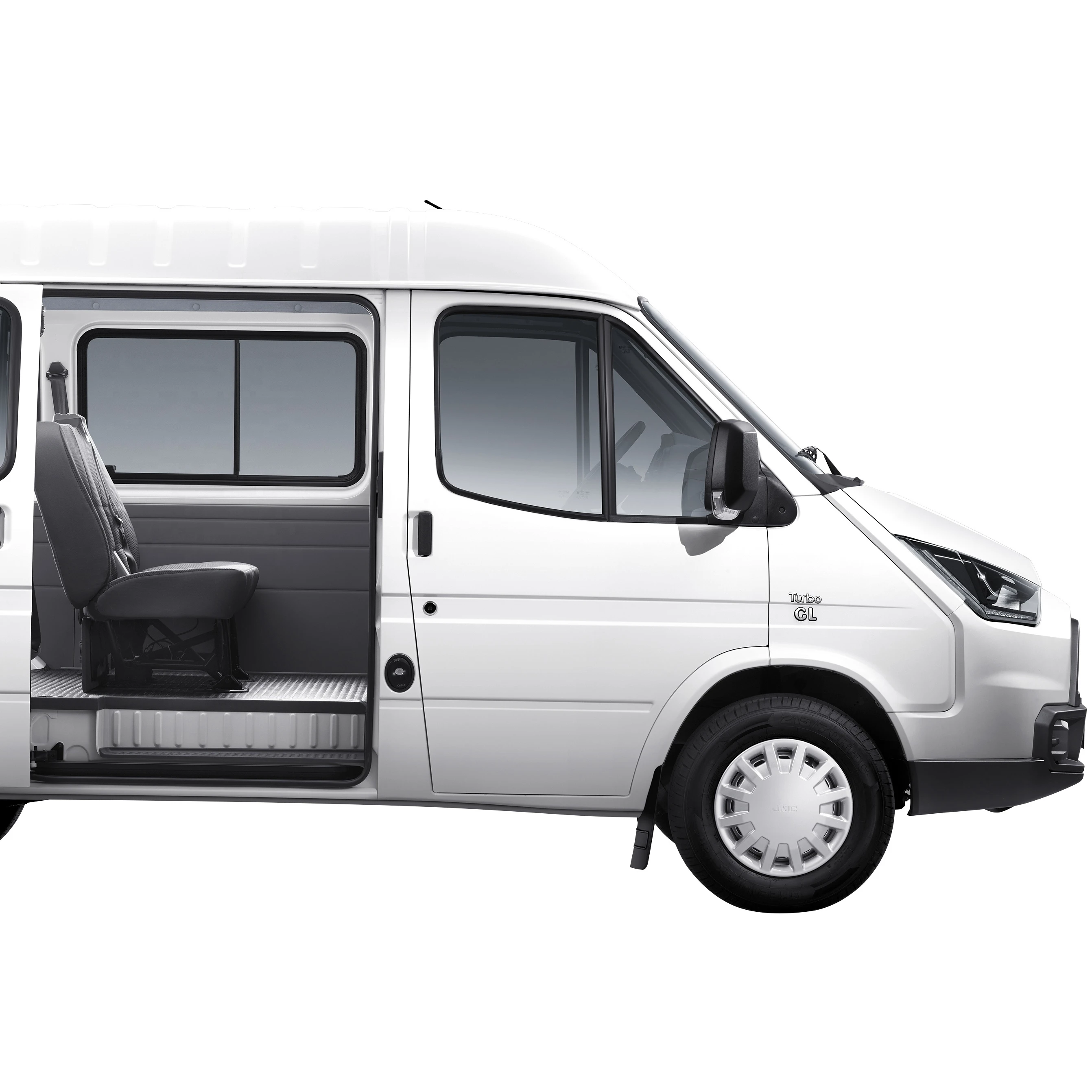 JMC Car for sale CHINA MINIVAN new auto 3 seats passenger