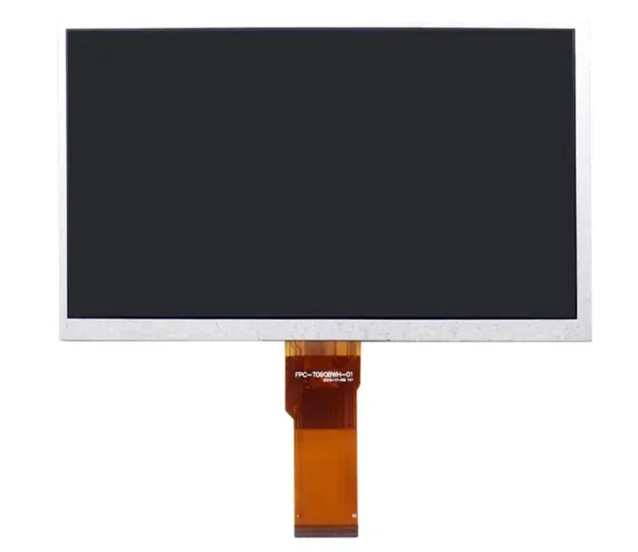 9 Inch  Screen TFT TN/NW Display Support 800x480 Resolution LCD Panel For Industry