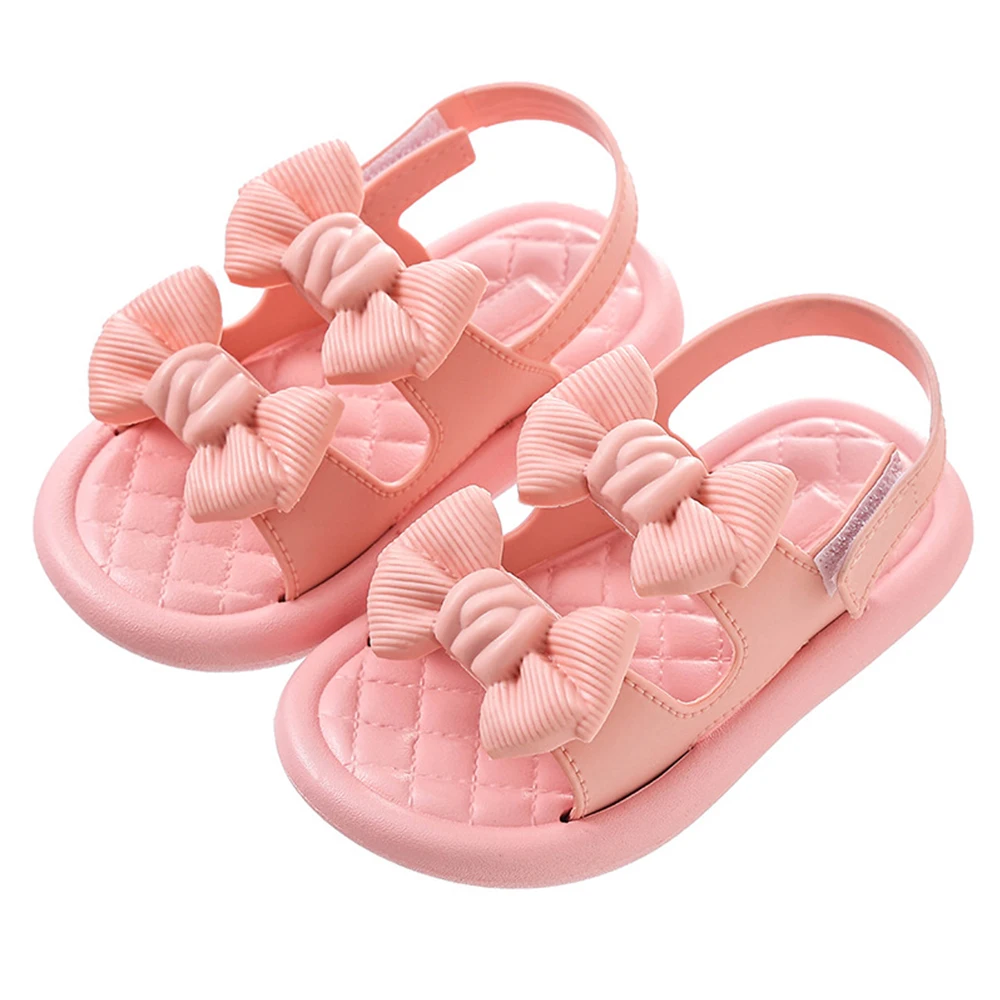 2024 New Kids Cheap Outdoor Casual Soft Bottom Beach Shoes Sandals Cute Baby Toddler Sandals for Girls