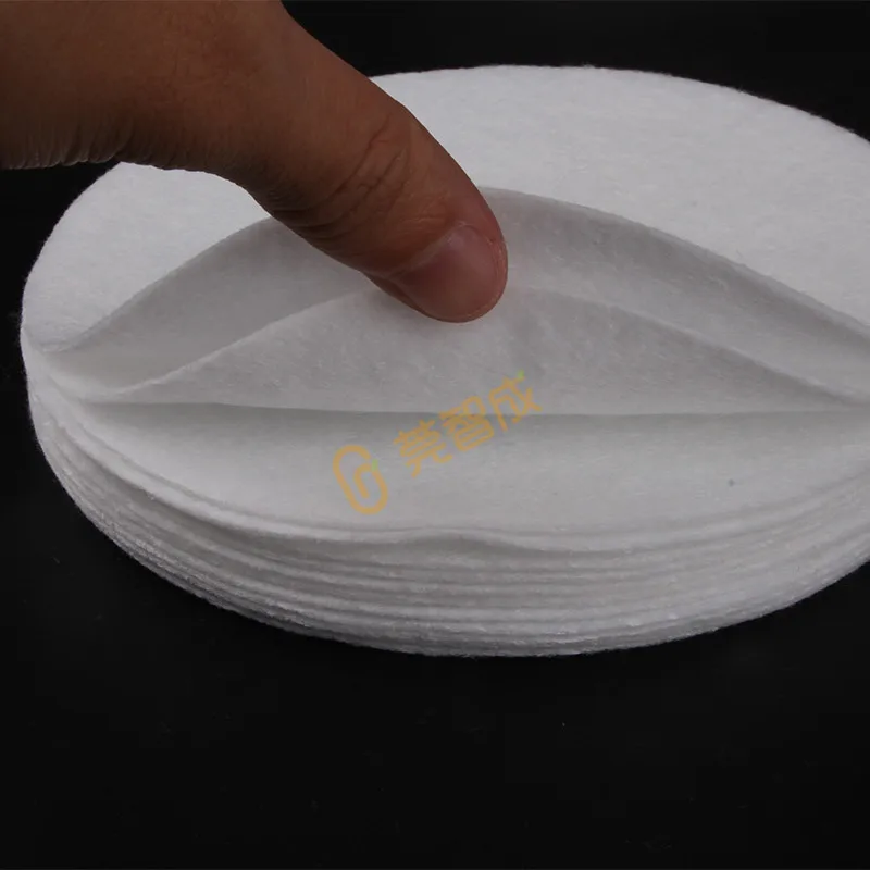 
low price needle punch fabric kn95 nanofiber face mask inserts 
