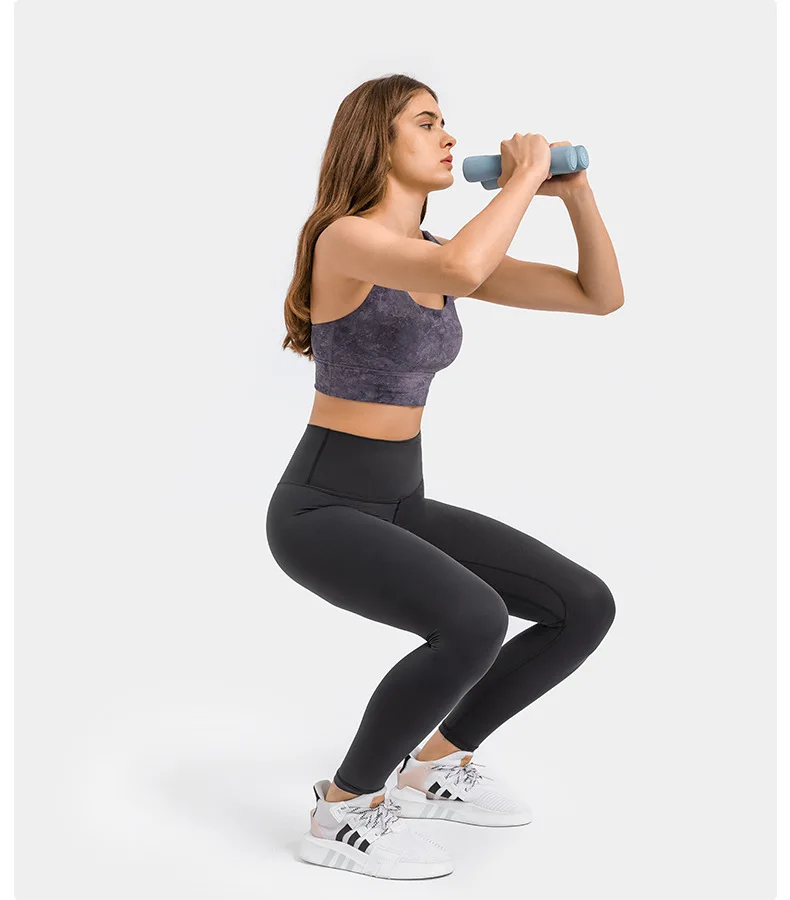 2022 Spring and Summer New Cross Back Sports Bra Shockproof Running Fitness Yoga Bra