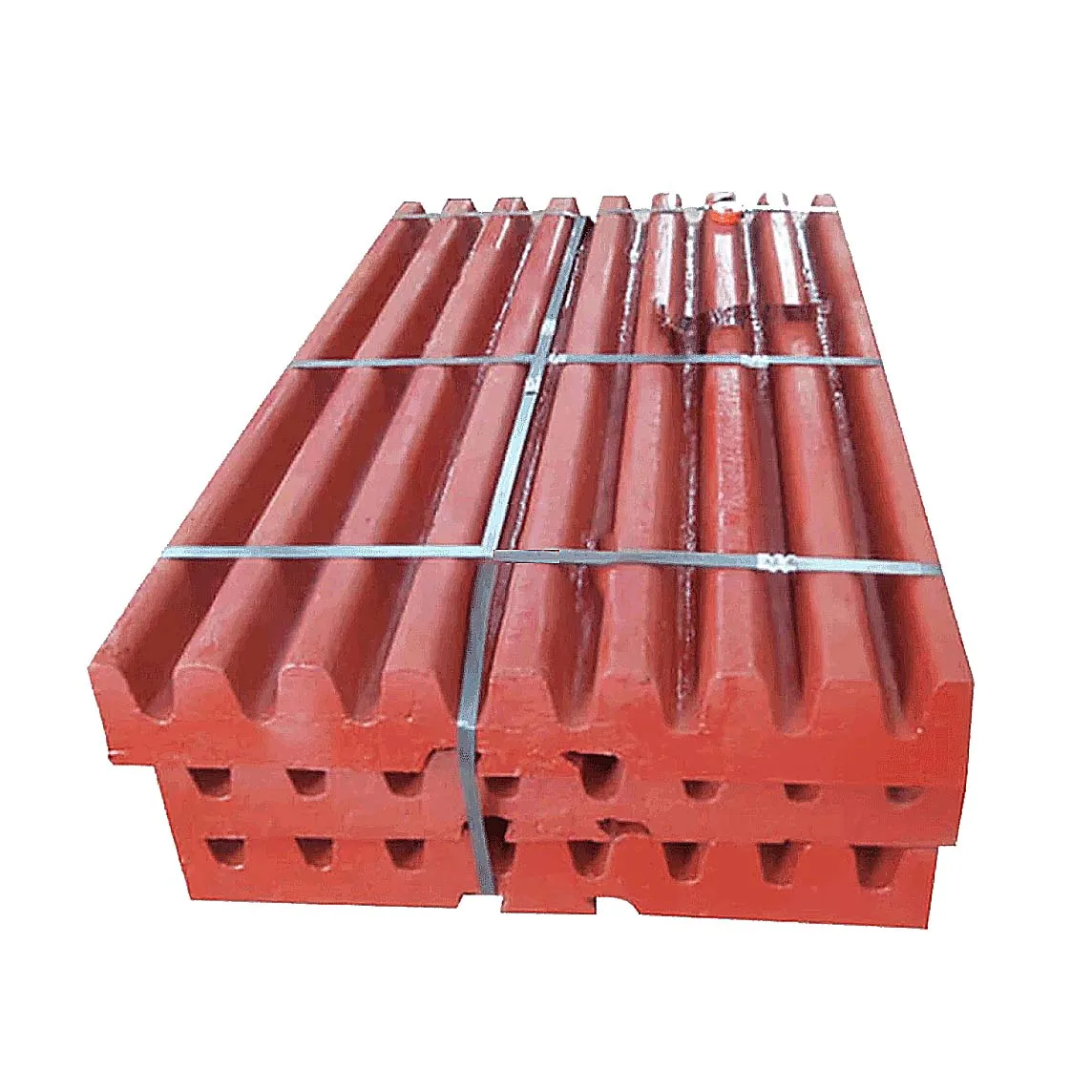 METSO C Series Jaw Crusher Replacement Parts Spare Wears Parts jaw plate fixed and jaw movable for Crusher