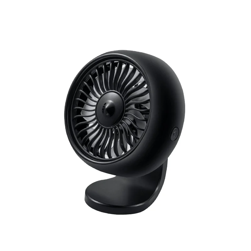 Auto Parts Portable Car Utility Vehicle Fan USB Mute Mini Fan Truck Mute Mini With Light Fan