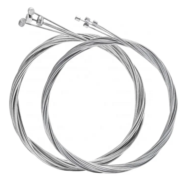 Оптовая Продажа Велосипедных тормозных кабелей под заказ, тросы переключения, Комплект тормозных кабелей из нержавеющей стали